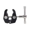 Abrazadera Grande para Luz de Flash de Cámara, Abrazadera de Pinza de Cangrejo Grande con Cabezal de Bola, Soporte Multifuncional para Teléfono con Gimbal, Abrazadera para Gimbal de Trípode
