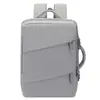 Mochila de Computadora Business Casual, Mochila Multifuncional con Separación Seca y Húmeda, Mochila para Mujer, Mochila para Computadora de Viaje