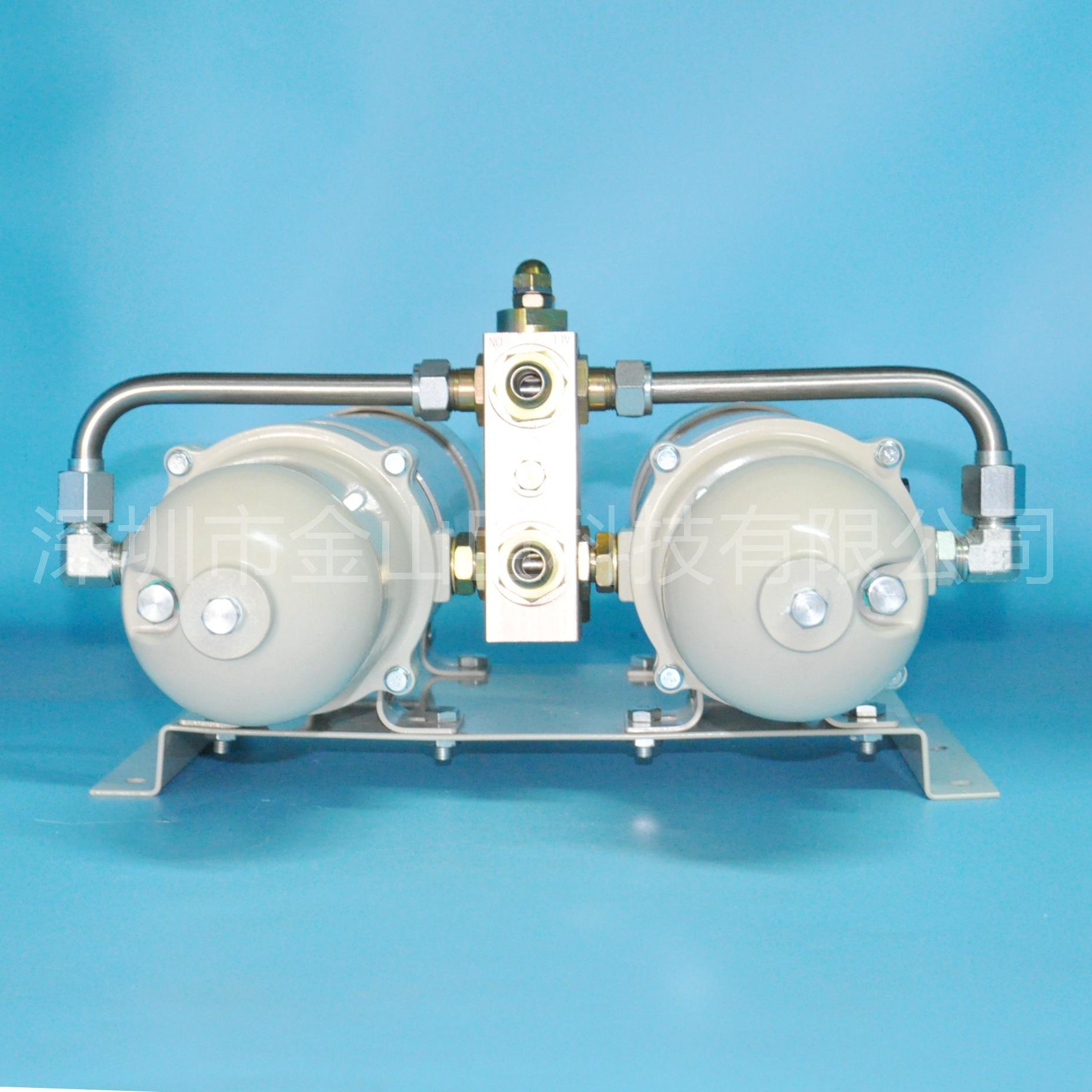 油水分离器总成 双联1000FG 1000FH (1)