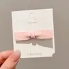 Pinza lateral para el cabello simple y elegante para mujer, sin costuras, fresca y estilosa, alto valor estético, accesorio para el cabello suave y versátil