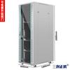 Gabinete de red blanco 7035 estándar de 19 pulgadas, servidor de intercambio, amplificador de potencia, equipo, caja débil, monitoreo 22u42u