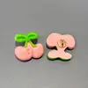 Botones Serie Frutas Artificiales al por Mayor Joyería Hecha a Mano DIY Botones Decorativos Botones Coloridos Mini Estilo Fresco