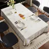 Toalha de Mesa Estilo Medieval Impermeável e à Prova de Óleo Tapete de Mesa Sem Lavagem 2026 Novo Estilo Luxo Leve High-End Retrô Francês Toalha de Mesa para Mesa de Centro
