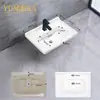 Bacia de Cerâmica Moderna MEIKA 50cm Lavatório de Banheiro Para Projeto de Hotel N5036