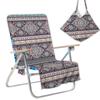 Suministro directo de fábrica, funda para silla de playa, reclinable, toalla, bolsa, toalla de playa, funda para silla, bolsa, pedido mínimo, geometría 1