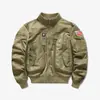 Chaqueta Bomber Funcional Transfronteriza para Hombre Chaqueta de Trabajo Chico Duro Impermeable Chaqueta British Pike Outlet de Fábrica