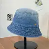 Gorra de Mezclilla Lavada Degradada para Mujer Sombrero de Pescador de Verano Cubre Rostro Ala Ancha Protección Solar Sombrero para el Sol Sombrero para Pesca al Aire Libre Montañismo
