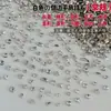 Rhinestones de circonita para decoración de uñas, base plana brillante, mini forma marquesa, gota, cuadrada, de flecha, rhinestones para uñas usables