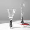 Simples Moderno High-end Luz de Luxo Metal Espelho Armazenamento Bandeja Redonda Sala Modelo Taça de Vinho Vinho Decoração Enfeites-