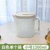 Jarra Grande de Água Fria Doméstica, Plástico Resistente a Altas Temperaturas Jarra de Água Fria para Geladeira para Suco, Limonada, Chá e Chá de Frutas