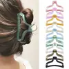 Pinzas Transparentes Koreanas de Tiburón para Agarrar Pelo Trasero Accesorios para el Cabello de Niña Dulces Accesorios para el Cabello Tocado Venta al por Mayor