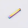 Colgante Columna Larga Tridimensional 3D 6*45mm Diámetro de Agujero de 2.8mm Varilla Tridimensional DIY Acero Inoxidable Pulido Espejo