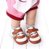 Zapatos de bebé de 0 a 12 meses de cuero PU para interior, suela blanda, zapatos para niño pequeño casuales, primavera y otoño al por mayor BZ2316