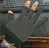 Luvas Finas de Nylon com Pontos Adesivos, Resistentes ao Desgaste, Respiráveis, Antiderrapantes, para Jardinagem, Embalagem, Trabalho, Manutenção e Construção, de Dedo Inteiro