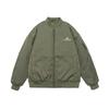 Nueva Chaqueta de Aviador de Invierno para Béisbol con Plumón Chaqueta para Hombre Chaqueta de Plumón Holgada Moda Popular Cálida