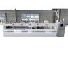 Máquina cortadora de paneles de puertas de gabinetes de muebles, sierra fresadora horizontal para madera maciza, máquina cortadora automática CNC para carpintería