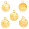 Basquete Multicolorido Liga DIY Acessórios de Joalheria Pulseira Chaveiro Pingente Decorativo Pingente J489