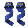Mkas Straps de Pulso para Levantamento de Peso, Straps com Assistência de Potência, Straps de Aderência, Faixas de Resistência para Fitness, Barras de Pull-Up, Straps de Compressão Antiderrapantes para Assistência com Halteres