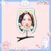 Clip para el pelo 3D de Nakazaki Saya Minami del grupo Twice Clip de pelo de resorte Clip de apoyo para conciertos TikTok Mismo estilo