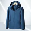 Jaqueta Respirável de Camada Única para Casais de Primavera e Outono à Prova de Vento Impermeável Roupas para Acampamento ao Ar Livre Caminhada Tendência Outdoor