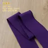 Cuello de Borde Elástico Acanalado Tejido de Punto Empalmado de una Sola Capa con Puños Extensos de Polo con Hilo Cuello Plano de Máquina