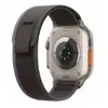 Adequado para Apple Watch Se Pulseira de Nylon Wild Trail Loop Pulseira para iWatch Série 9 49mm