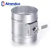 Manija de Acero Galvanizado RDA Tubería Redonda Válvula de Aire Válvula de Retención Accesorios de Tubería Sello para Tubería