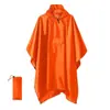 Capa Impermeable Comercio Exterior Tres en Uno Transfronterizo Multifuncional Toldo Felpudo Portátil Pu Poncho de Una Pieza Venta al por Mayor