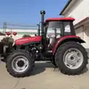 Trator Agrícola Changli CL1604-1 Dongfanghong, Trator de Tração nas Quatro Rodas para Estufas, Pomares e Terras Agrícolas Montanhosas