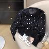 Nuevo Abrigo Suéter de Estilo Francés de Alta Calidad Otoño e Invierno 2025 Estilo Chanel para Mujer, Cárdigan de Punto Suave y Elegante Estilo Coreano