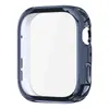 Fábrica Adequado para Huawei Fit4/Fit4 Pro Capa Protetora de Relógio Totalmente Inclusiva de TPU Eletrodepositado/PC+Película Temperada