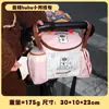 Bolsa colgante linda de perrito para mesita de noche de dormitorio, bolsa de almacenamiento multi-compartimento de gran capacidad, bolsa de almacenamiento para mesita de noche de dormitorio de estudiante