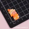 Pequena Pessoa Estrela Brilhante Desenho Animado Acessórios de Resina DIY Presilha de Cabelo Elástico de Cabelo Capa de Celular Materiais para Nail Art Atacado