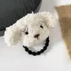 Gomas para el Cabello de Dibujos Animados Estilo Japonés y Coreano Sanrio, Pinzas para el Cabello Versátiles Lindas y Femeninas, Gomas para el Cabello de Felpa Frescas y de Moda