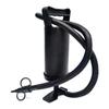 Colchón inflable de doble propósito para exteriores de fábrica, sofá con respaldo inflable, plegable, individual, doble, para almuerzo, colchón flocado grueso.