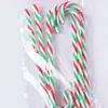 Decoração de muleta de Natal em acrílico Decoração de árvore de Natal pequena muleta pingente de doce de acrílico Decoração de Natal