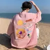 Camisetas de Manga Curta para Alunos do Ensino Fundamental para Meninos e Crianças Maiores no Verão, Camisas de Manga Meia-Manga 100% Algodão para Alunos do Ensino Médio, Camisas Modernas de Manga Três Quartos com Desenhos