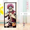 Marcador de Metal Calado Periférico de Demon Slayer Tanjiro Tokitoru Muichiro Tomioka Giyuu Zenitsu Adornos de Papelería