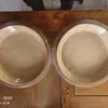 Freidora de Aire Papel Absorbente de Aceite Caja de Empaque Papel Barrera de Aceite Tapete de Silicona para Hornear Barbacoa Bandeja de Papel de Aceite de Silicona Caja de Empaque Transparente Redonda