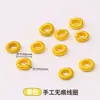 17 Colores Hilo de Seda Bobina sin Costuras Pulsera de Cuerda para la Mano Cuentas de Posicionamiento Cuentas Deslizantes Bobina Tejida a Mano Materiales DIY Venta al por Mayor