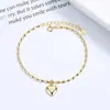 Pulsera de Grano de Arroz con Forma de Corazón para Mujer, Plata de Ley 925, Diseño de Nicho, Sensación de Alta Gama, Estilo Japonés y Coreano, Estilo Minimalista, Joyería de Corazón de Melocotón