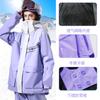 Traje de esquí Phibee para bebé elefante, impermeable, transpirable, para montañismo, para hombres y mujeres, para exteriores, cálido, resistente al frío y al viento.