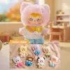 Adornos de Escritorio, Tres Juguetes Pequeños de Peluche, Doce Signos del Zodiaco, Figuras Lindas de Caja Sorpresa de Segunda Generación, Decoración de Habitación, Juguetes de Moda para Regalar, Recuerdos
