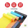 Bolsas de Basura con Cordón y Cierre Automático para Uso Doméstico, Boca Plana con Cordón, Bolsas de Basura de Cocina Desechables de Colores