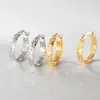 Brincos Nalan de Prata Esterlina S925, Modernos, Simples, Elegantes, Requintados, Brincos com Padrão de Gelo Triturado Redondo M07613