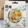 [Hebei] Shijiazhuang Chengde Qinhuangdao Atrações Turísticas Lembrancinhas Adesivos de Geladeira de Madeira Presentes Criativos Atacado