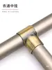 Suporte de Barra para Cabides de Roupa de Guarda-Roupa Montado em Flange Base de Flange Espessada para Cabide de Roupa Barra Circular de Aço Inoxidável Suporte de Barra Circular Fixa para Roupas