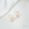 Pendientes sin perforación convertidos a pinzas para oreja de disco de espiral para mosquitos Relleno de oro de 14 quilates Convertidor universal Joyería para orejas Accesorios DIY indoloros e invisibles