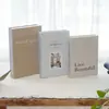 Adorno de libro falso de decoración minimalista para el hogar, modelo de libro falso natural y acogedor para mesa de centro y decoración de estanterías, versión plegable para ventas transfronterizas