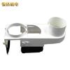 Cubierta antipolvo para husillo de máquina de grabado para carpintería, cubierta de extracción de polvo push-pull, diámetro de limpieza de la superficie de la mesa 65-125, accesorios para máquinas de grabado